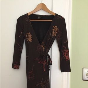 BCBGMaxAzriawrap dress